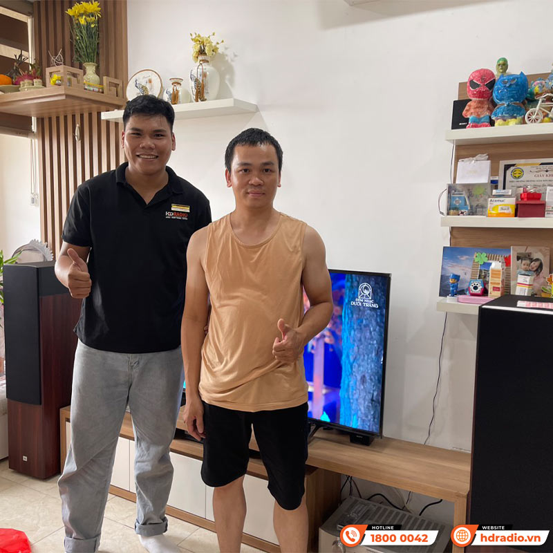 Dàn âm thanh nghe nhạc cao cấp JBL HD69 (JBL STAGE A190, Marantz PM8006)-1