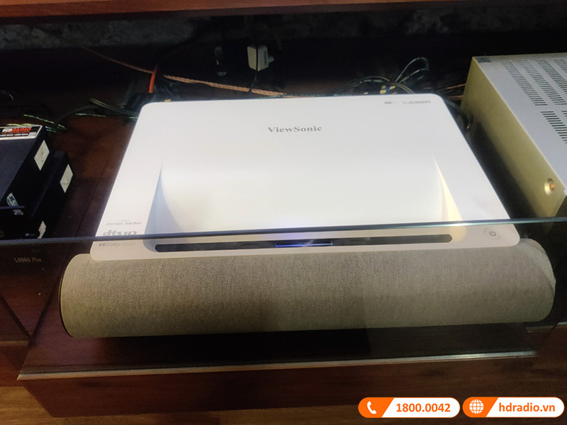 Hệ thống máy chiếu ViewSonic X2000-4K của anh Quỳnh ở Đại Lải, Vĩnh Phúc