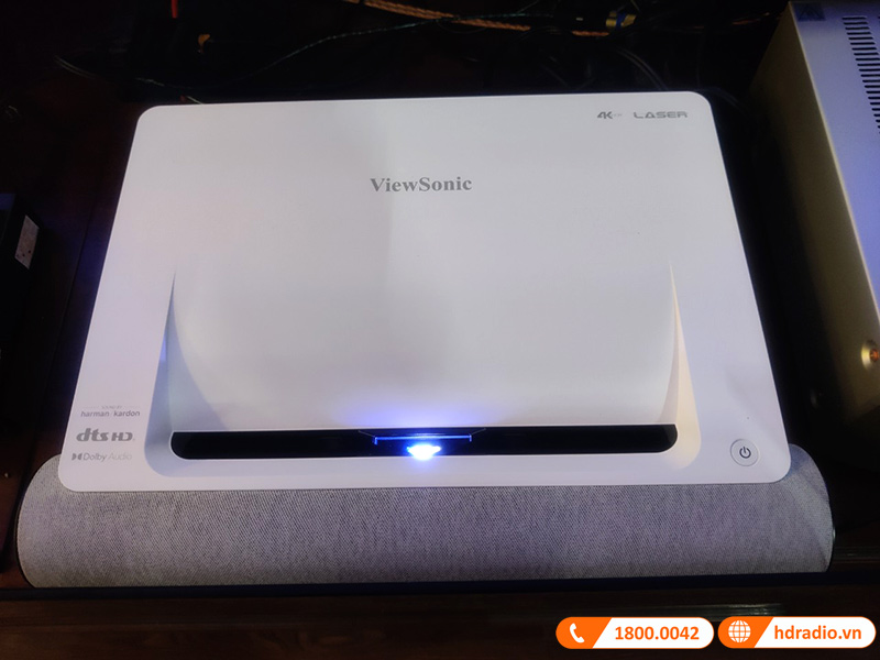 Hệ thống máy chiếu ViewSonic X2000-4K của anh Quỳnh ở Đại Lải, Vĩnh Phúc