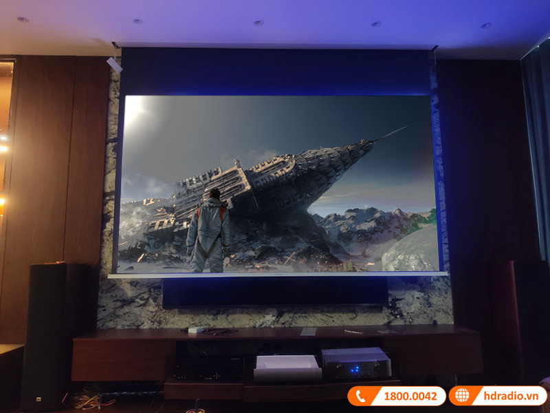 Hệ thống máy chiếu ViewSonic X2000-4K của anh Quỳnh ở Đại Lải, Vĩnh Phúc Hệ thống máy chiếu ViewSonic X2000-4K của anh Quỳnh ở Đại Lải, Vĩnh Phúc