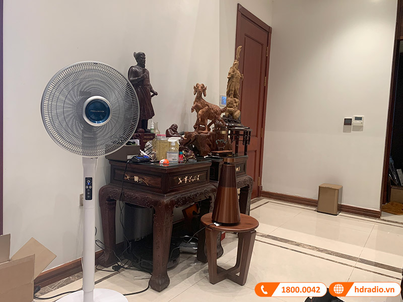 Lắp hệ thống loa B&O Beosound 2 gần 77 triệu đồng cho anh Sơn ở Bắc Ninh Lắp hệ thống loa B&O Beosound 2 gần 77 triệu đồng cho anh Sơn ở Bắc Ninh