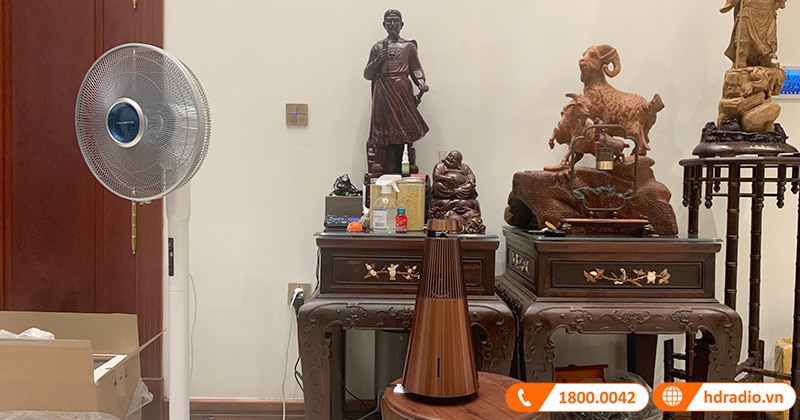 Chiêm Ngưỡng Loa B&O Beosound 2 trị giá gần 90 triệu đồng tại nhà gia đình anh Sơn ở Bắc Ninh