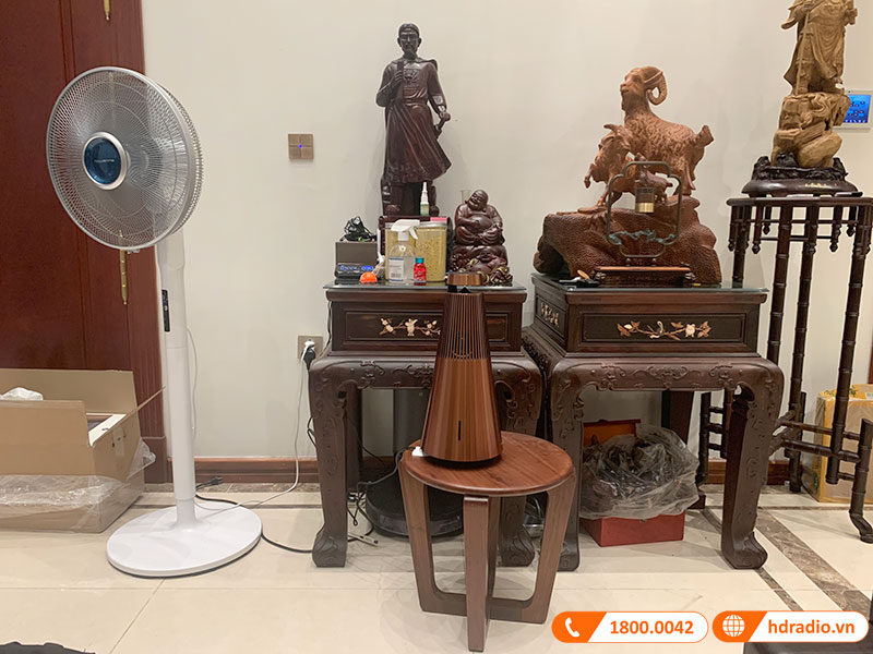 Lắp hệ thống loa B&O Beosound 2 gần 77 triệu đồng cho anh Sơn ở Bắc Ninh Lắp hệ thống loa B&O Beosound 2 gần 77 triệu đồng cho anh Sơn ở Bắc Ninh