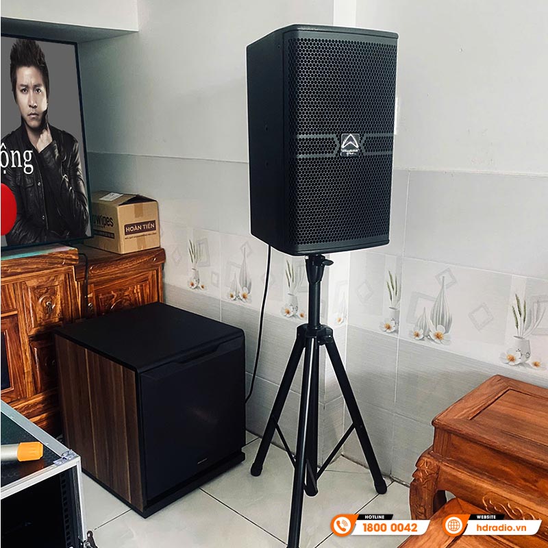 Dàn Karaoke của anh Sơn ở huyện Đức Hòa, Long  An