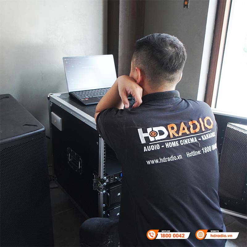 Hệ thống âm thanh nhà hàng chất lượng của anh Sơn ở Văn Giang, Hưng Yên Hệ thống âm thanh nhà hàng chất lượng của anh Sơn ở Văn Giang, Hưng Yên