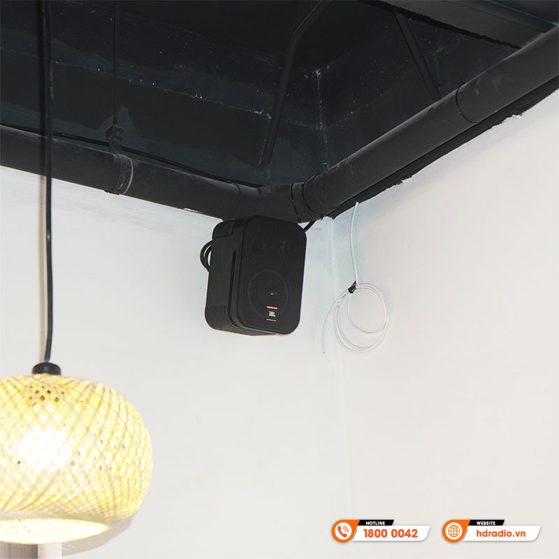 Hệ thống âm thanh nhà hàng chất lượng của anh Sơn ở Văn Giang, Hưng Yên Hệ thống âm thanh nhà hàng chất lượng của anh Sơn ở Văn Giang, Hưng Yên