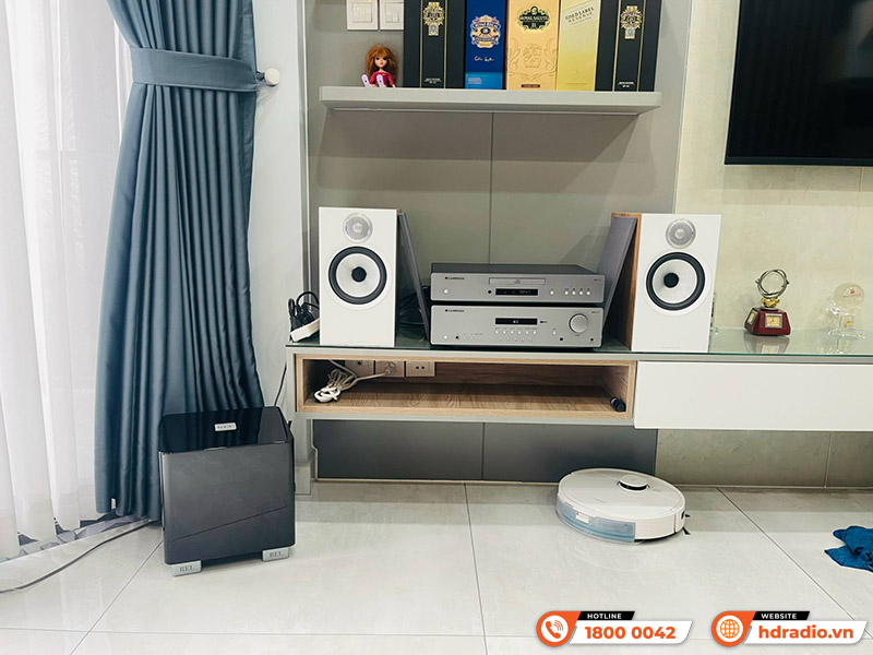 Lắp đặt Dàn nghe nhạc cực hay trị giá hơn 70 triệu đồng cho anh Tâm ở Quận Bình Thạnh, Hồ Chí Minh