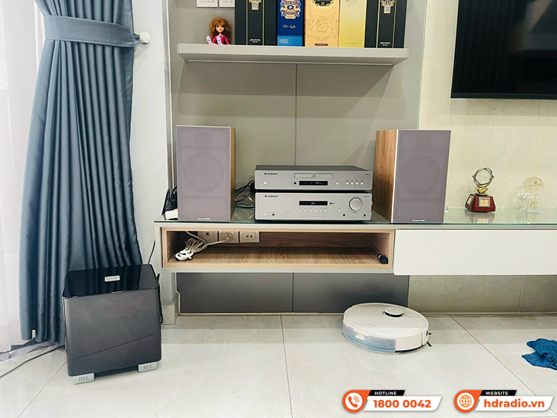 Lắp đặt Dàn nghe nhạc cực hay trị giá hơn 70 triệu đồng cho anh Tâm ở Quận Bình Thạnh, Hồ Chí Minh