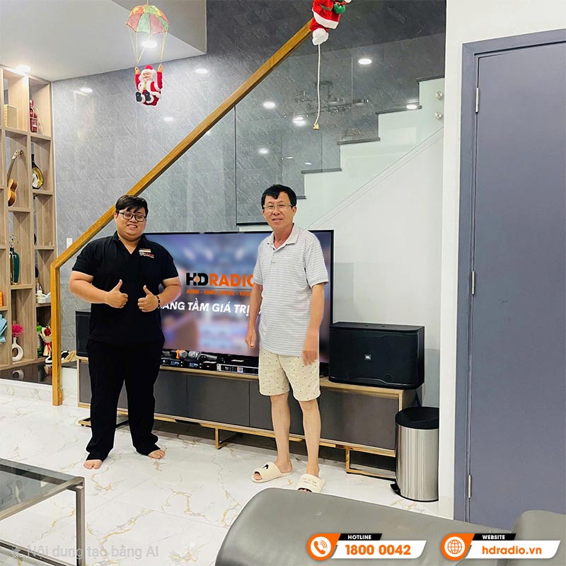 Dàn karaoke JBL GD75 của anh Tâm ở Nhà Bè, Hồ Chí Minh Dàn karaoke JBL GD75 của anh Tâm ở Nhà Bè, Hồ Chí Minh