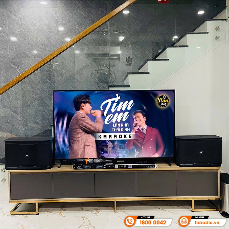Dàn karaoke JBL GD75 của anh Tâm ở Nhà Bè, Hồ Chí Minh Dàn karaoke JBL GD75 của anh Tâm ở Nhà Bè, Hồ Chí Minh