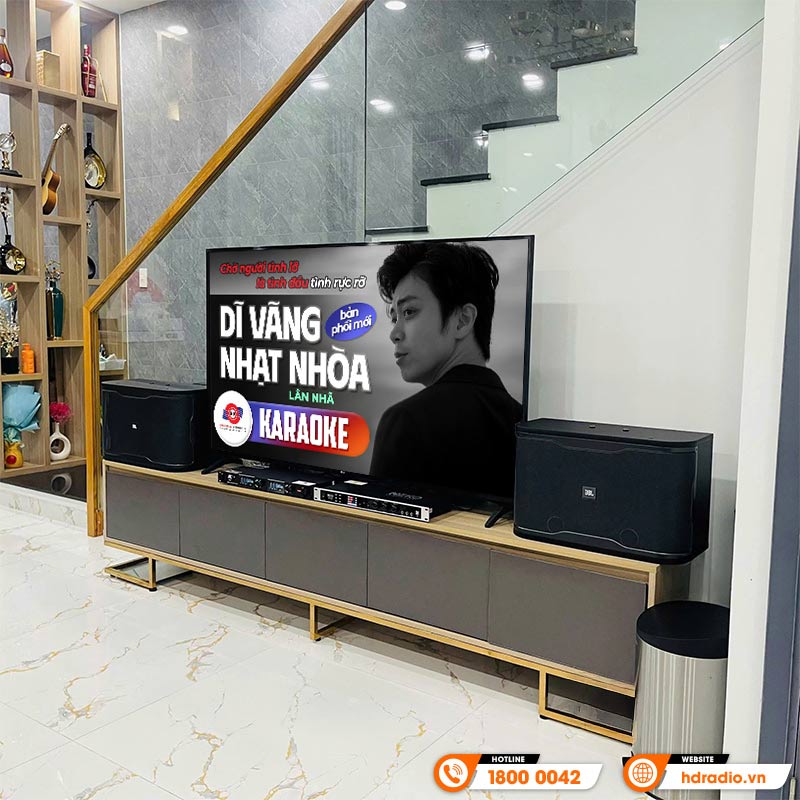 Dàn karaoke JBL GD75 của anh Tâm ở Nhà Bè, Hồ Chí Minh Dàn karaoke JBL GD75 của anh Tâm ở Nhà Bè, Hồ Chí Minh