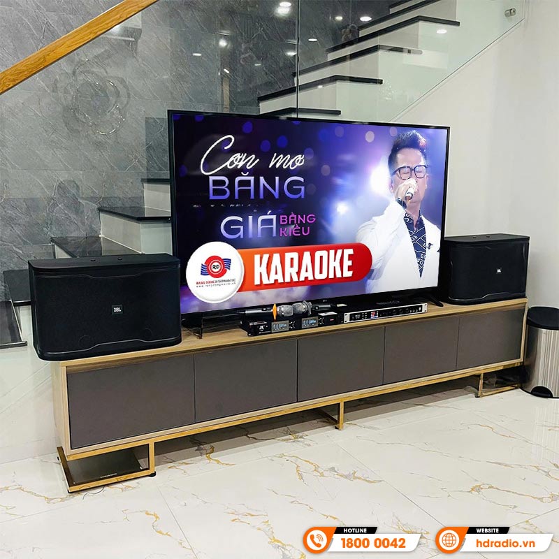 Dàn karaoke JBL GD75 của anh Tâm ở Nhà Bè, Hồ Chí Minh Dàn karaoke JBL GD75 của anh Tâm ở Nhà Bè, Hồ Chí Minh