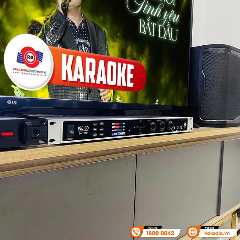 Dàn karaoke JBL GD75 của anh Tâm ở Nhà Bè, Hồ Chí Minh Dàn karaoke JBL GD75 của anh Tâm ở Nhà Bè, Hồ Chí Minh