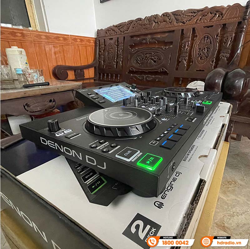 Bàn DJ Denon SC Live 2 của anh Tân ở Quốc Oai, Hà Nội