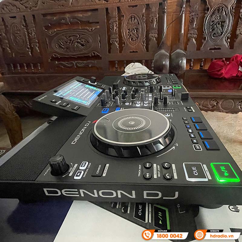 Bàn DJ Denon SC Live 2 của anh Tân ở Quốc Oai, Hà Nội