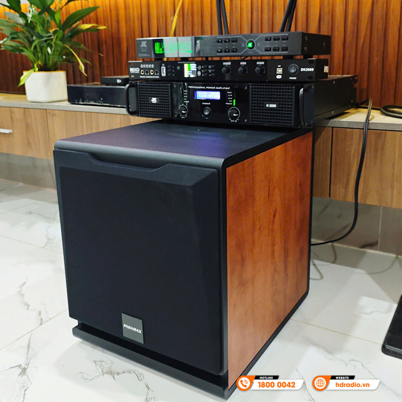 Dàn karaoke Wharfedale KH58 của anh Thạch ở Trảng Bom, Đồnng Nai