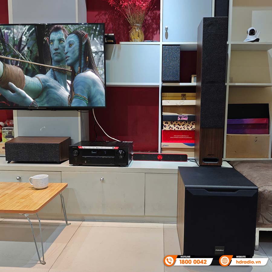 Lắp dàn xem phim cho anh Thắng ở Quận 1, Hồ Chí Minh