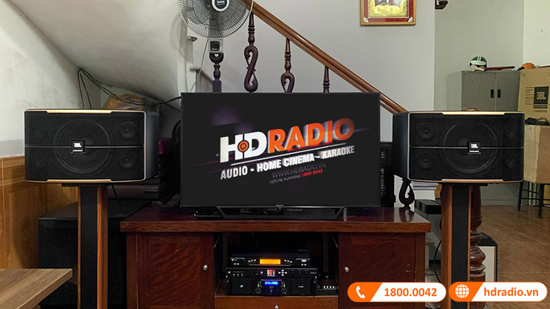 Dàn karaoke JBL KH44 của anh Thanh ở Quận Bắc Từ Liêm, Hà Nội Dàn karaoke JBL KH44 của anh Thanh ở Quận Bắc Từ Liêm, Hà Nội