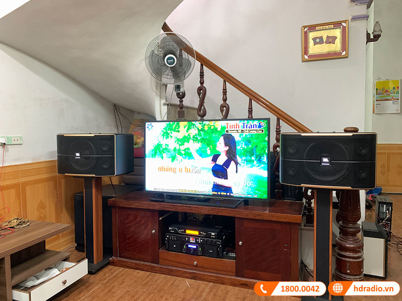 Dàn karaoke JBL KH44 của anh Thanh ở Quận Bắc Từ Liêm, Hà Nội Dàn karaoke JBL KH44 của anh Thanh ở Quận Bắc Từ Liêm, Hà Nội