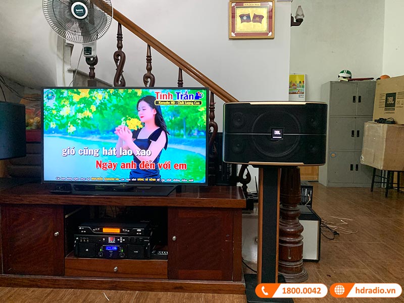 Dàn karaoke JBL KH44 của anh Thanh ở Quận Bắc Từ Liêm, Hà Nội Dàn karaoke JBL KH44 của anh Thanh ở Quận Bắc Từ Liêm, Hà Nội