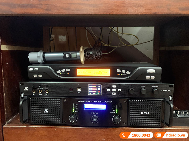 Dàn karaoke JBL KH44 của anh Thanh ở Quận Bắc Từ Liêm, Hà Nội Dàn karaoke JBL KH44 của anh Thanh ở Quận Bắc Từ Liêm, Hà Nội