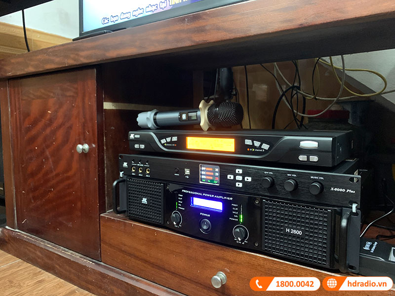 Dàn karaoke JBL KH44 của anh Thanh ở Quận Bắc Từ Liêm, Hà Nội Dàn karaoke JBL KH44 của anh Thanh ở Quận Bắc Từ Liêm, Hà Nội