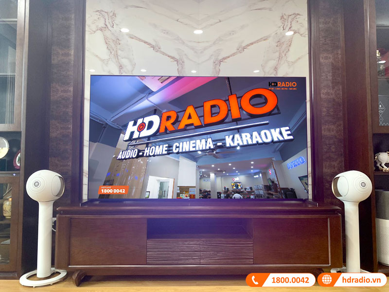 Lắp hệ thống loa Devialet Phantom I 108dB Opera De Paris gần 240 triệu đồng cho anh Thanh ở Cầu Giấy, Hà Nội Lắp hệ thống loa Devialet Phantom I 108dB Opera De Paris gần 240 triệu đồng cho anh Thanh ở Cầu Giấy, Hà Nội