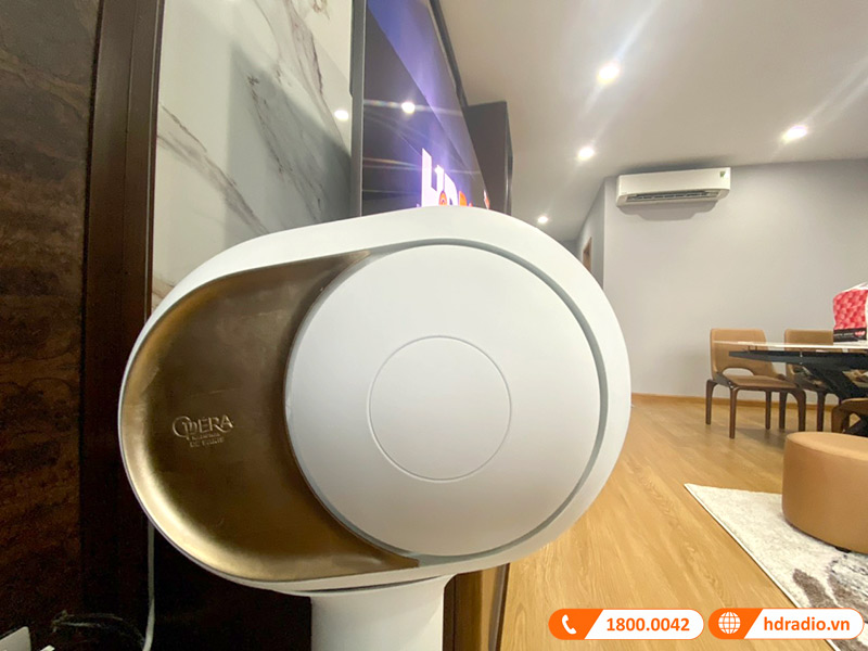 Lắp hệ thống loa Devialet Phantom I 108dB Opera De Paris gần 240 triệu đồng cho anh Thanh ở Cầu Giấy, Hà Nội Lắp hệ thống loa Devialet Phantom I 108dB Opera De Paris gần 240 triệu đồng cho anh Thanh ở Cầu Giấy, Hà Nội