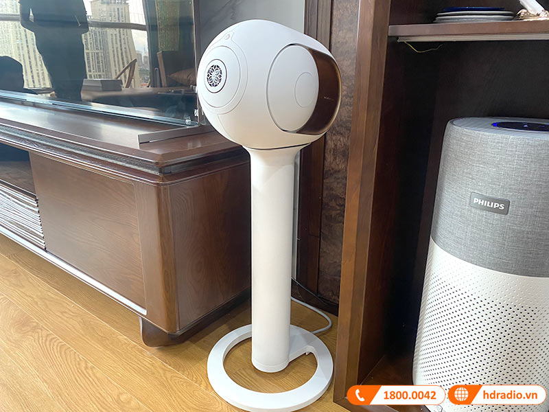 Lắp hệ thống loa Devialet Phantom I 108dB Opera De Paris gần 240 triệu đồng cho anh Thanh ở Cầu Giấy, Hà Nội Lắp hệ thống loa Devialet Phantom I 108dB Opera De Paris gần 240 triệu đồng cho anh Thanh ở Cầu Giấy, Hà Nội