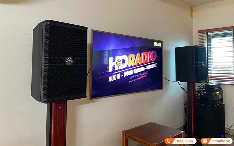 Dan karaoke gia dinh anh Thanh o Chuong My, HN