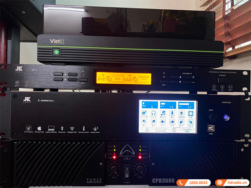 Dan karaoke gia dinh anh Thanh o Chuong My, HN