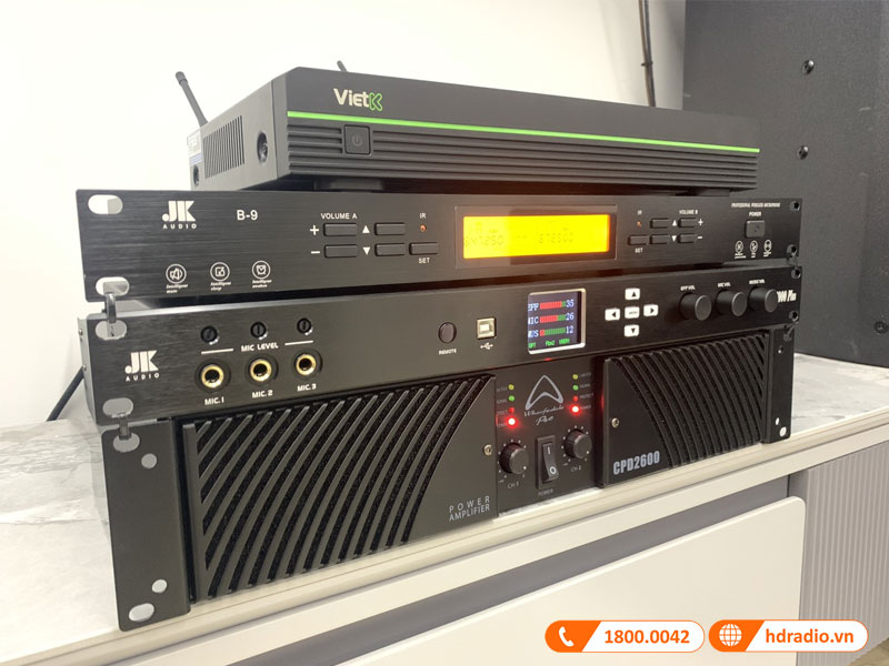 Ảnh thực tế dàn karaoke HDR53 tại nhà anh Thành