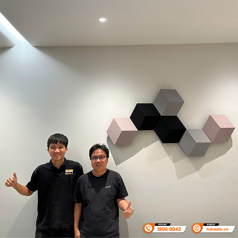 Lắp đặt bộ loa B&O Beosound Shape cho anh Thanh ở Hoài Đức, Hà Nội Lắp đặt bộ loa B&O Beosound Shape cho anh Thanh ở Hoài Đức, Hà Nội