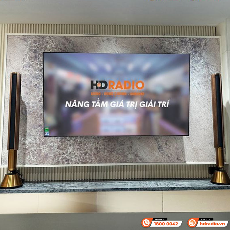 Loa B&O Beolab 28 của anh Thành ở Quận Đống Đa, Hà Nội
