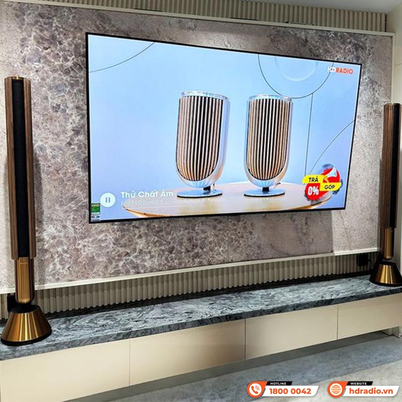 Loa B&O Beolab 28 của anh Thành ở Quận Đống Đa, Hà Nội