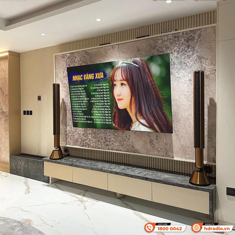 Loa B&O Beolab 28 của anh Thành ở Quận Đống Đa, Hà Nội