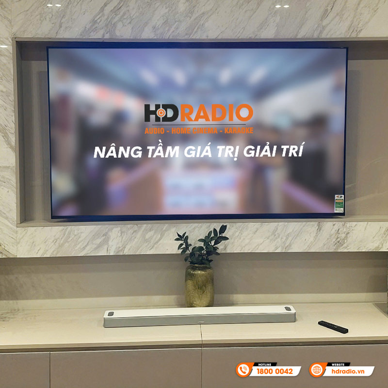 Bộ loa soundbar Bose SB28 của anh Thiện ở Quận Cầu Giấy, Hà Nội