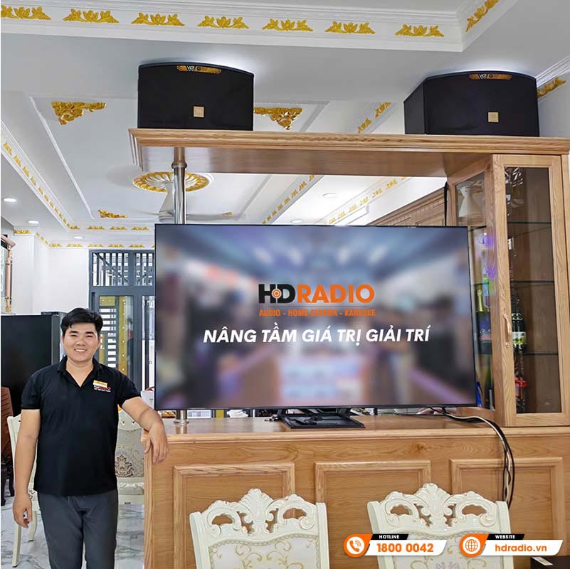 Dàn karaoke của anh Thức ở Thủ Đức, Hồ Chí Minh
