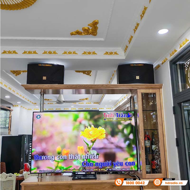 Dàn karaoke của anh Thức ở Thủ Đức, Hồ Chí Minh