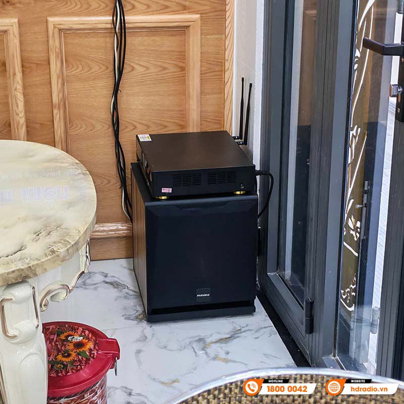 Dàn karaoke của anh Thức ở Thủ Đức, Hồ Chí Minh