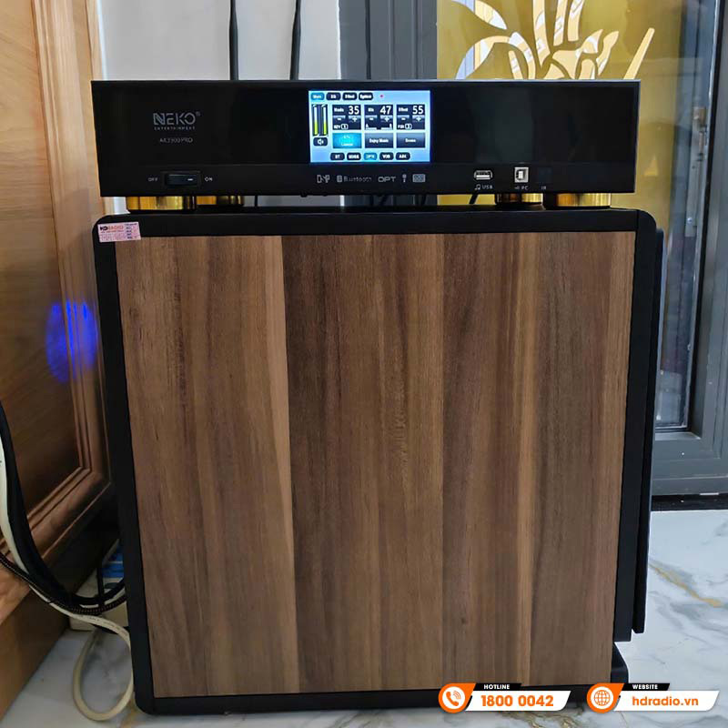 Dàn karaoke của anh Thức ở Thủ Đức, Hồ Chí Minh