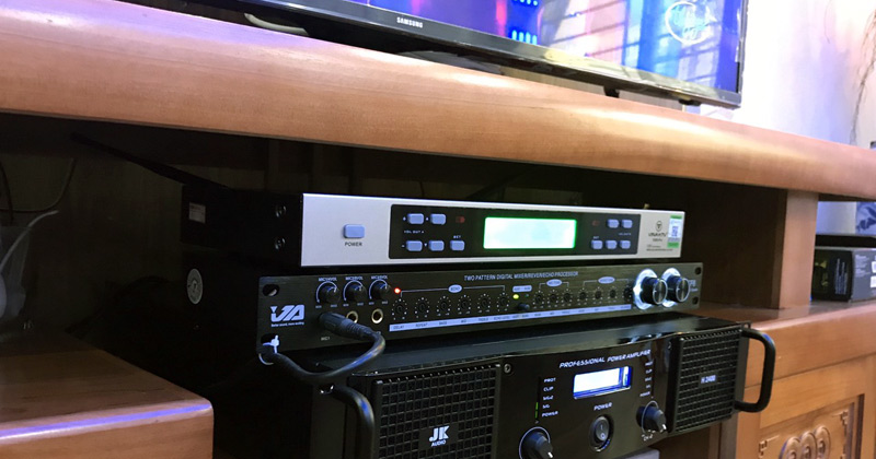 Lắp dàn loa cho anh Tính ở Xuân Đỉnh, Tây Hồ, Hà Nội