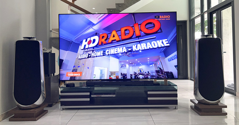 Hoàn thiện phòng khách đẳng cấp cho anh Phạm Tòng ở Hồ Chí Minh với bộ loa B&O Beolab 50 trị giá hơn 1,7 tỷ đồng