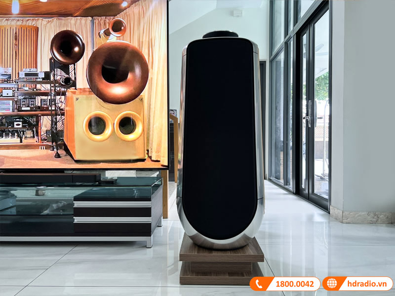 Lắp đặt bộ loa B&O Beolab 50 cho anh Tòng ở Hồ Chí Minh