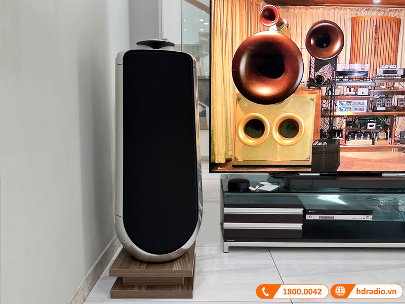 Lắp đặt bộ loa B&O Beolab 50 cho anh Tòng ở Hồ Chí Minh