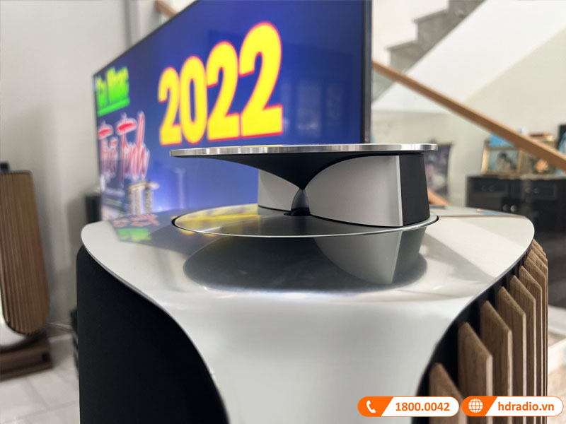 Lắp đặt bộ loa B&O Beolab 50 cho anh Tòng ở Hồ Chí Minh