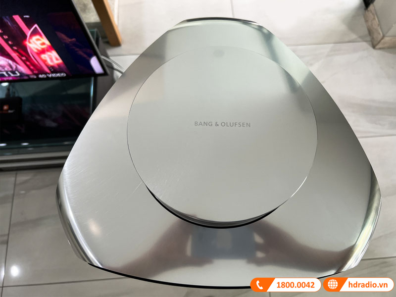 Lắp đặt bộ loa B&O Beolab 50 cho anh Tòng ở Hồ Chí Minh