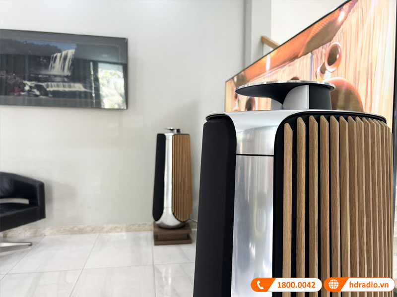 Lắp đặt bộ loa B&O Beolab 50 cho anh Tòng ở Hồ Chí Minh