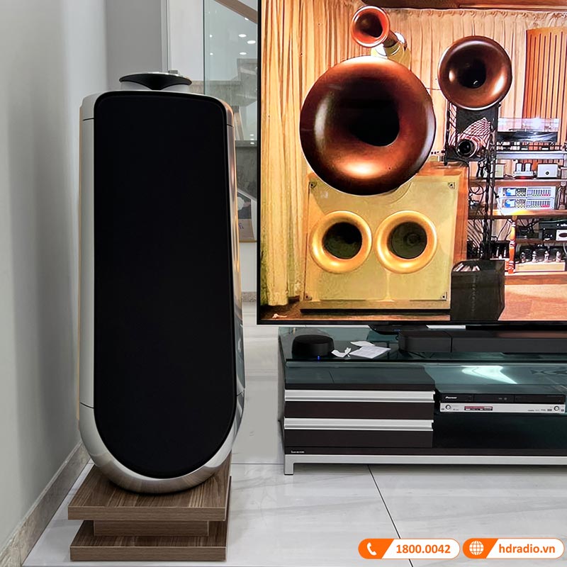 Lắp đặt bộ loa B&O Beolab 50 cho anh Tòng ở Hồ Chí Minh