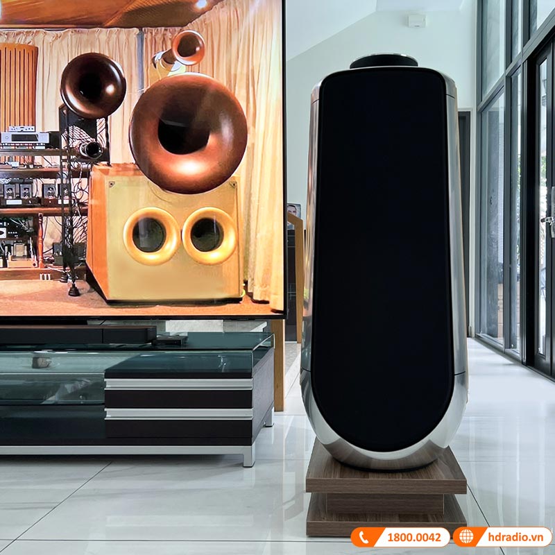 Lắp đặt bộ loa B&O Beolab 50 cho anh Tòng ở Hồ Chí Minh